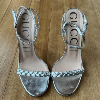 グッチ(Gucci)のGUCCI サンダルヒール(サンダル)