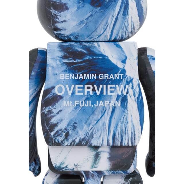 MEDICOM TOY(メディコムトイ)のBE@RBRICK Benjamin Grant 「OVERVIEW」FUJI エンタメ/ホビーのフィギュア(その他)の商品写真