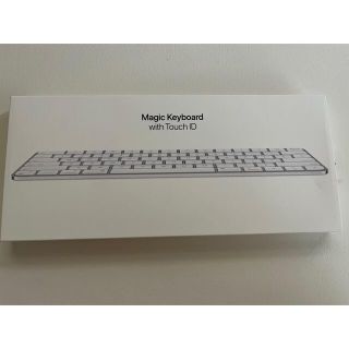 アップル(Apple)のロム様専用Touch ID搭載Magic Keyboard MK293LL/A(PC周辺機器)