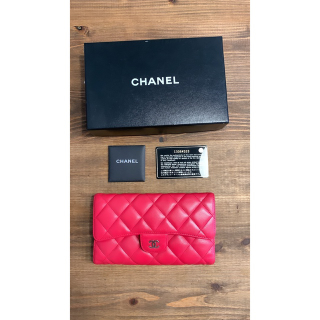 CHANEL 財布　お値下げ致しました！！