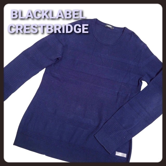 BLACKLABEL CRESTBRIDGE ニット セーター Lサイズ