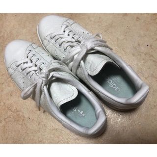 アディダス(adidas)のスニーカー　アディダス オリジナルス スタンスミス W 「ホワイトアイスミント」(スニーカー)