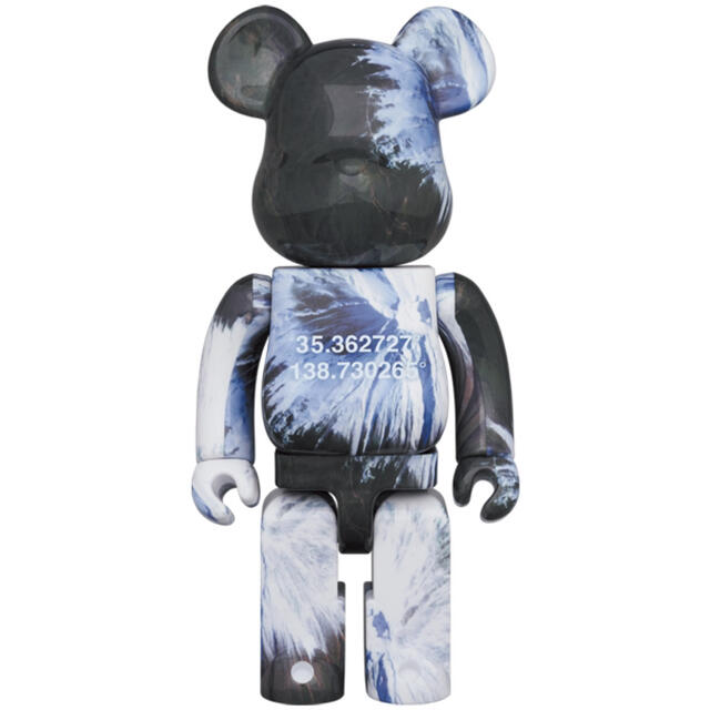 BE@RBRICK Benjamin LAKE NATRON 100％ 400％