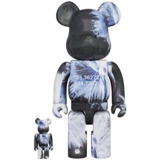 メディコムトイ(MEDICOM TOY)のBE@RBRICK Benjamin Grant 「OVERVIEW」FUJI(その他)