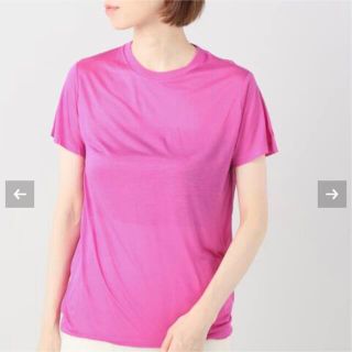 baserange bamboo tee pink(Tシャツ(半袖/袖なし))