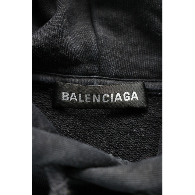 Balenciaga - バレンシアガ バックロゴオーバーサイズプルオーバー