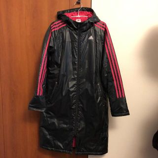 アディダス(adidas)のadidas アディダス ベンチコート(ロングコート)