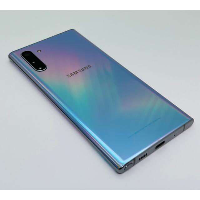 Galaxy(ギャラクシー)の[1933] galaxy note10 5G 256GB SIMフリー スマホ/家電/カメラのスマートフォン/携帯電話(スマートフォン本体)の商品写真