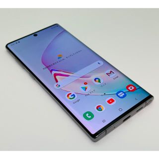 ギャラクシー(Galaxy)の[1933] galaxy note10 5G 256GB SIMフリー(スマートフォン本体)