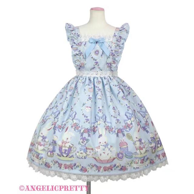 Angelic Pretty - Flower Garden Teatimeジャンパースカートの通販 by ...