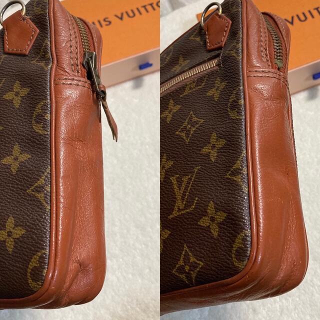 新作モデルバッグクマパック LOUIS モノグラム ビンテージ レトロ 古着の通販 by