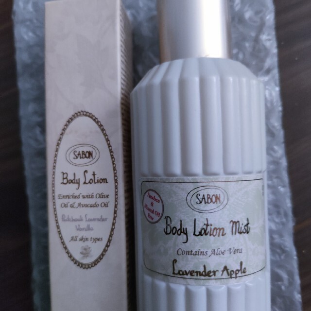 SABON(サボン)のサボン ラベンダーアップル ボディーローションギフトセット コスメ/美容のボディケア(ボディローション/ミルク)の商品写真