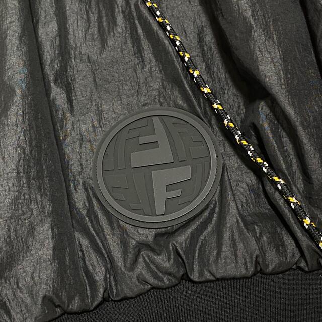 新品】FENDI フェンディ ボンバージャケット ブルゾン MA-1 ブラック 新品】FENDI フェンディ ボンバージャケット ブルゾン MA-1 ブラック