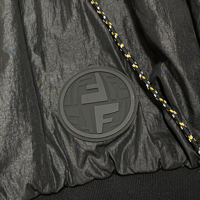 FENDI(フェンディ)の【新品】FENDI フェンディ ボンバージャケット ブルゾン MA-1 ブラック メンズのジャケット/アウター(ブルゾン)の商品写真