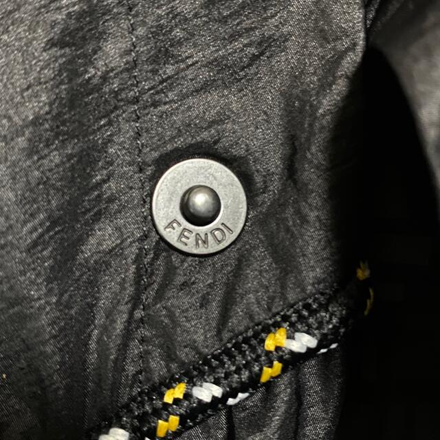 新品】FENDI フェンディ ボンバージャケット ブルゾン MA-1 ブラック