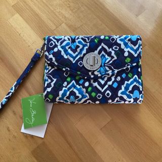 ヴェラブラッドリー(Vera Bradley)のヴェラブラッドリー　スマホ入れ　お財布(財布)