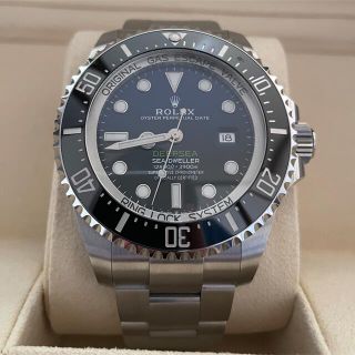 ロレックス(ROLEX)の未使用ROLEX シードゥエラー ディープシー DEEP SEA Dブルー(腕時計(アナログ))