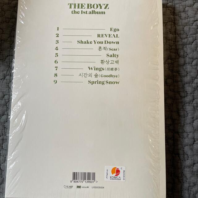 THE BOYZ  アルバムREVEAL,THE FIRST,GIDDYUP 6