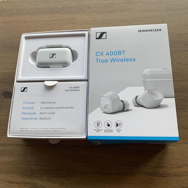 特価品コーナー☆ vu SENNHEISER CX 400BT True ブラック 黒 vakancja.pl