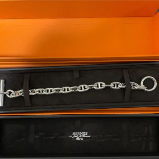 エルメス(Hermes)の新品 HERMES エルメス シェーヌダンクル MM 16 エルメス直営店購入(ブレスレット)