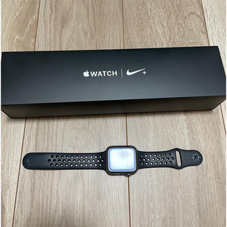 アップルウォッチ(Apple Watch)のApple Watch Nike+ Series 4 GPS+Cellular(腕時計(デジタル))
