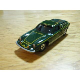 ロータス(LOTUS)のトミカ　ロータス　ヨーロッパ　スペシャル　再版品（JPS仕様）(ミニカー)