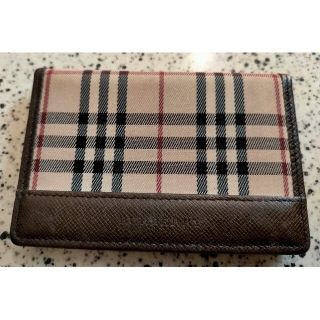 バーバリー(BURBERRY)のBURBERRY名刺入れ(名刺入れ/定期入れ)