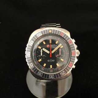 60年代 ローマー ダイバーズ バルジュー 23 ヴィンテージ クロノグラフ(腕時計(アナログ))