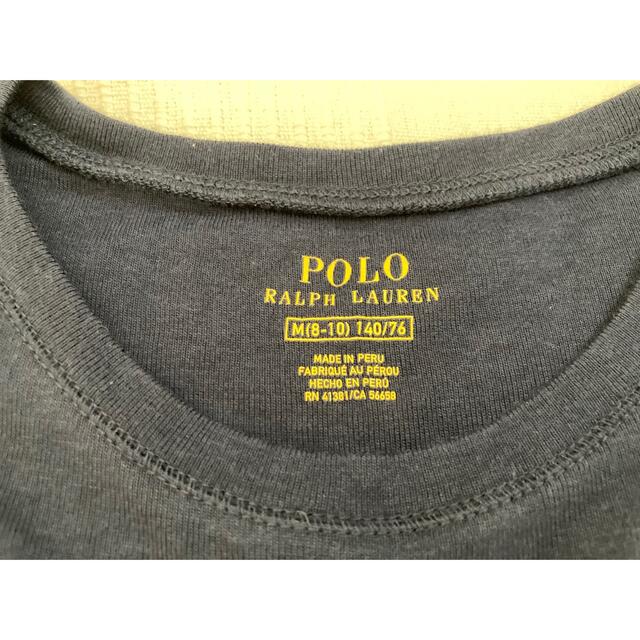 POLO RALPH LAUREN(ポロラルフローレン)のPOLO RALPH LAUREN Tシャツ 140cm キッズ/ベビー/マタニティのキッズ服女の子用(90cm~)(Tシャツ/カットソー)の商品写真