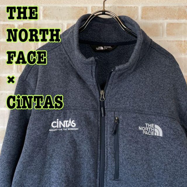 THE NORTH FACE - THE NORTH FACE×CiNTAS コラボ フリース THE NORTH FACE - THE NORTH FACE×CiNTAS コラボ フリース