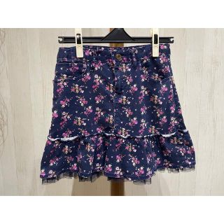 ギャップキッズ(GAP Kids)のNo.358 GAP 花柄キッズスカート160(スカート)