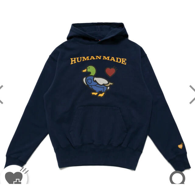 HUMAN MADE(ヒューマンメイド)のhuman made パーカー メンズのトップス(パーカー)の商品写真