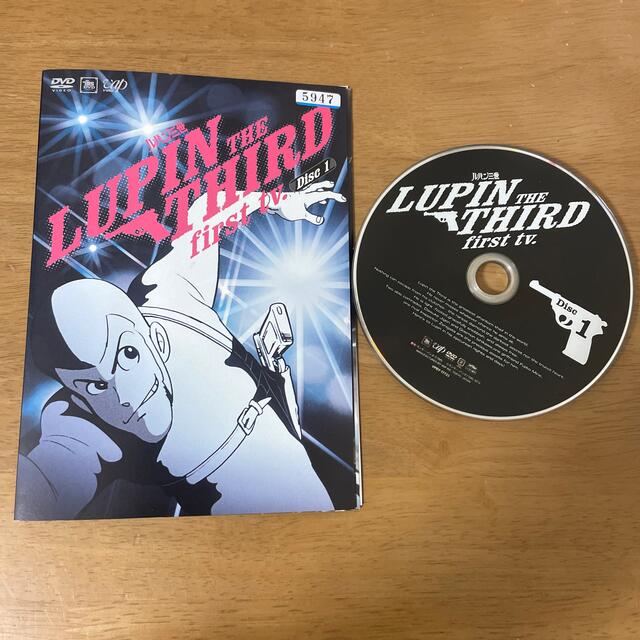 ルパン三世 first-tv アニメ DVD レンタル落ち品 ルパン3世 エンタメ/ホビーのDVD/ブルーレイ(アニメ)の商品写真