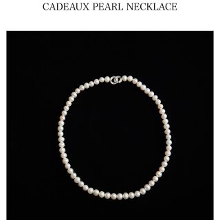 シンゾーン(Shinzone)のなべきち727様専用お取置中CADEAUX PEARL NECKLACE (ネックレス)