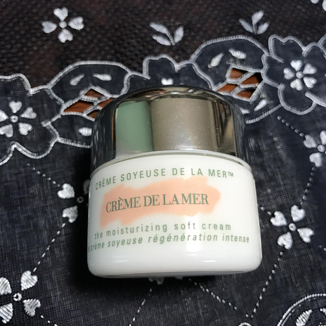 DE LA MER(ドゥラメール)のDE LA MER 14g 中古品★激安 コスメ/美容のスキンケア/基礎化粧品(フェイスクリーム)の商品写真