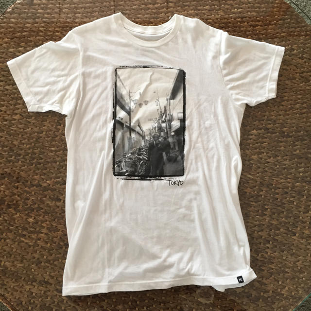 Hurley(ハーレー)のHerley Tシャツ M  おまけ付き メンズのトップス(Tシャツ/カットソー(半袖/袖なし))の商品写真