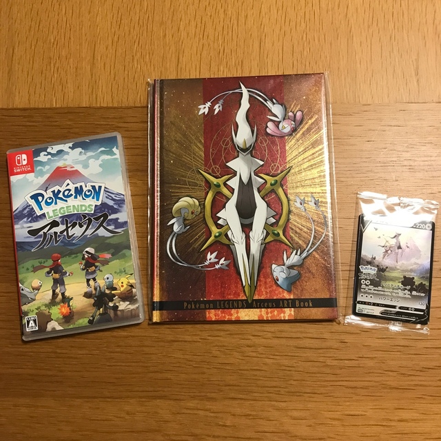 Pokemon LEGENDS アルセウス Switch