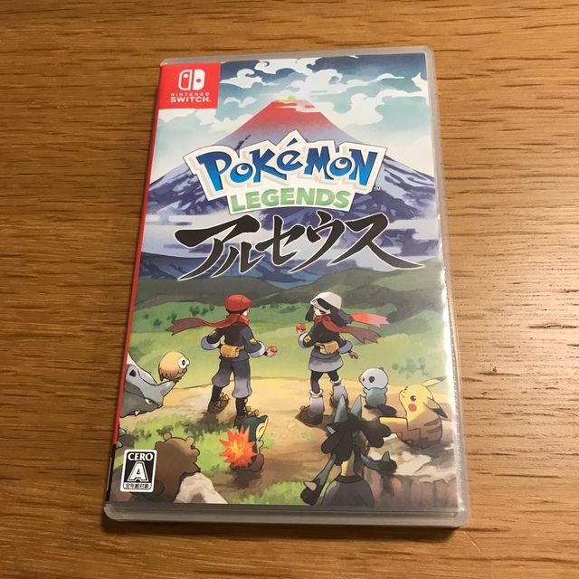 Pokemon LEGENDS アルセウス Switch 1