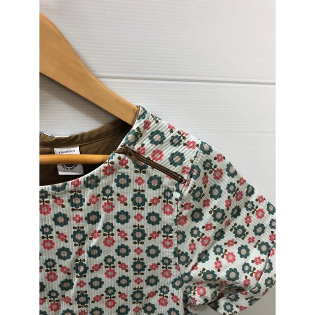 PETIT BATEAU(プチバトー)のプチバトーのワンピース150(^^)2060 キッズ/ベビー/マタニティのキッズ服女の子用(90cm~)(ワンピース)の商品写真