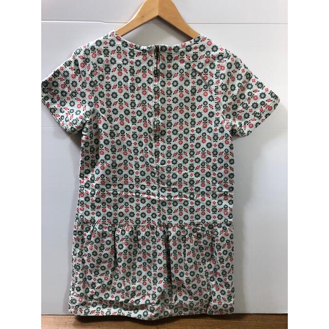 PETIT BATEAU(プチバトー)のプチバトーのワンピース150(^^)2060 キッズ/ベビー/マタニティのキッズ服女の子用(90cm~)(ワンピース)の商品写真