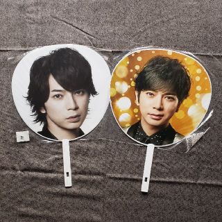 みほたろす様専用】嵐☆松本潤☆公式ジャンボうちわ15点おまけ2点 ...