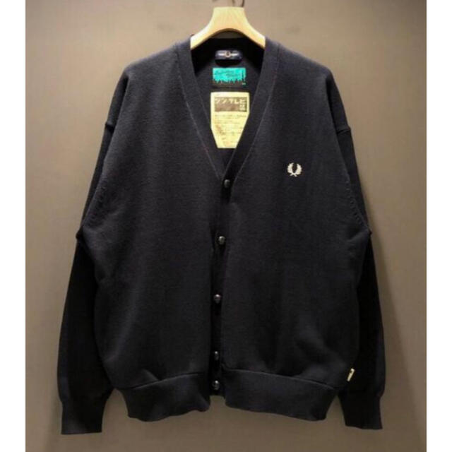 M NAVY 22SS SSZ FRED PERRY L/TEACHER C/G