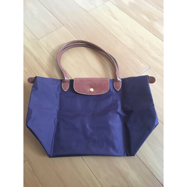 【新品】LONGCHAMP プリアージュ トートバッグ ビルベリー L