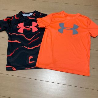 アンダーアーマー(UNDER ARMOUR)のひいろママさん専用　アンダーアーマー  Tシャツ2枚セット(150)(Tシャツ/カットソー)