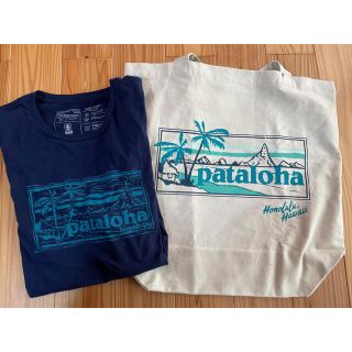 パタゴニア(patagonia)のパタゴニア　Tシャツ　トートバッグ(その他)