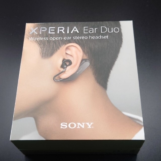 SONY ワイヤレスイヤホン Xperia Ear Duo XEA20B 2