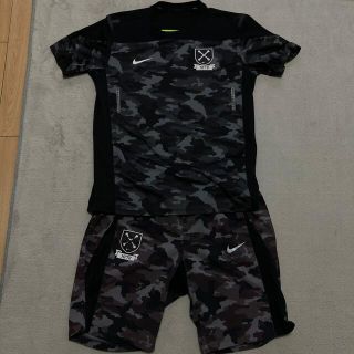 NIKE football NFTB 大人気セットアップ L ナイキ カモ柄