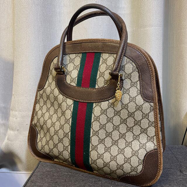 Gucci(グッチ)のグッチ　正規品　ハンドバッグ  オールドグッチ レディースのバッグ(ハンドバッグ)の商品写真