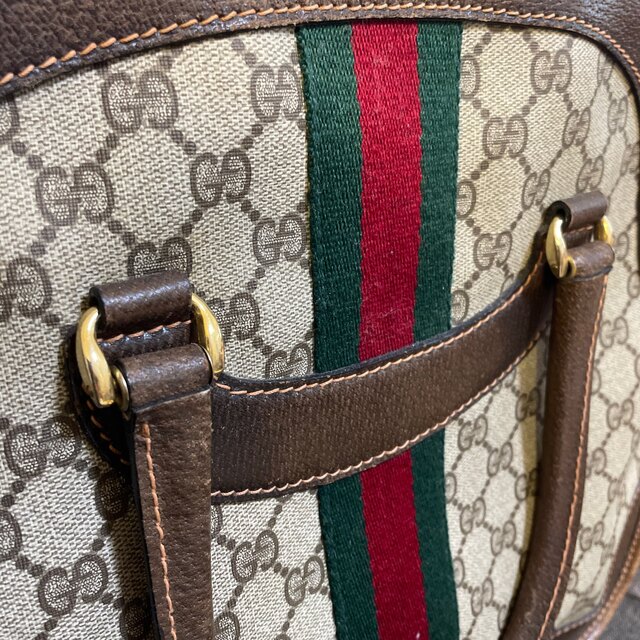 Gucci(グッチ)のグッチ　正規品　ハンドバッグ  オールドグッチ レディースのバッグ(ハンドバッグ)の商品写真