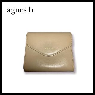 アニエスベー(agnes b.)のagnes b. アニエスべー 財布 折り財布 サイフ 二つ折り財布(財布)